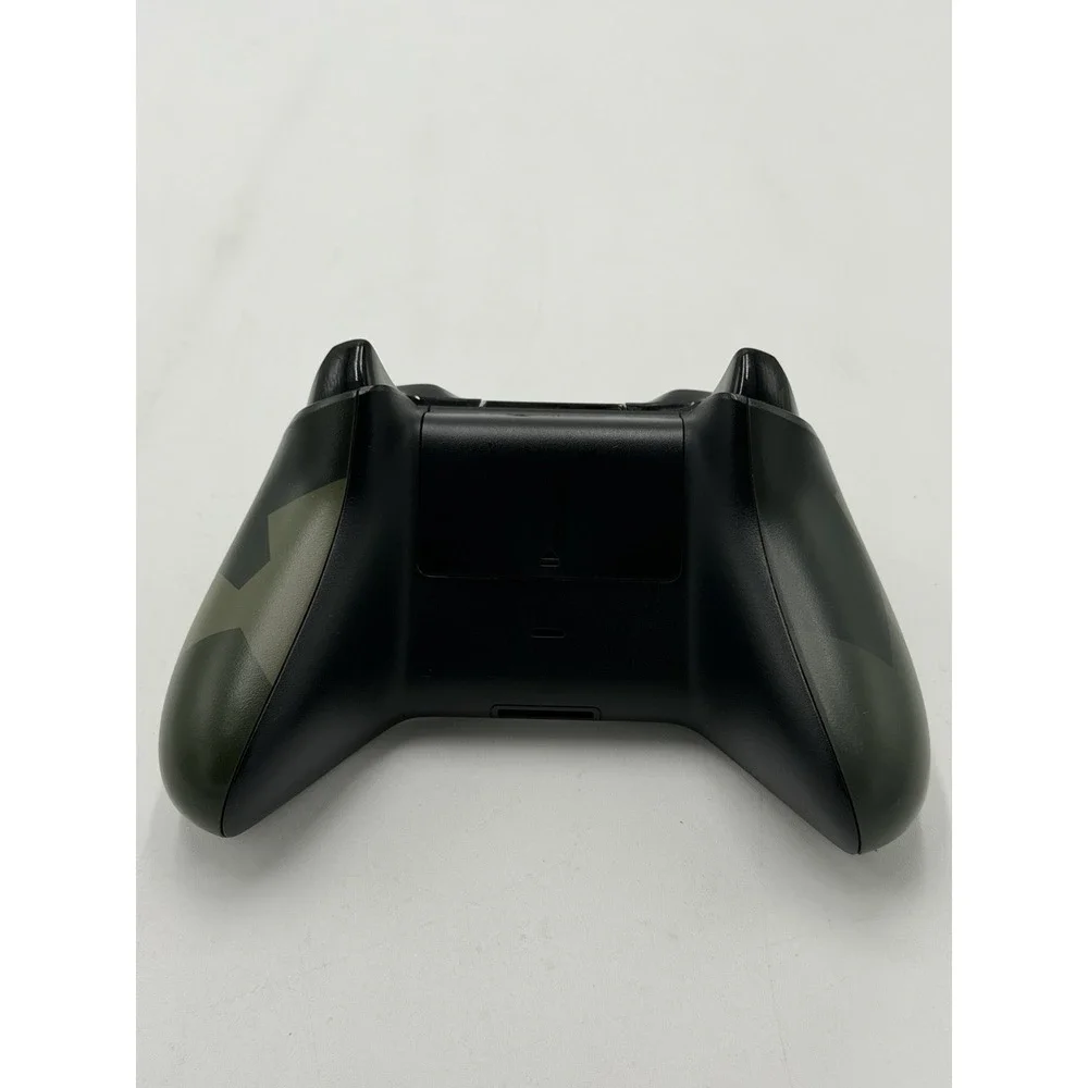 Microsoft Xbox One Wireless Controller Model 1537 Armed Forces Green Camo NO LID